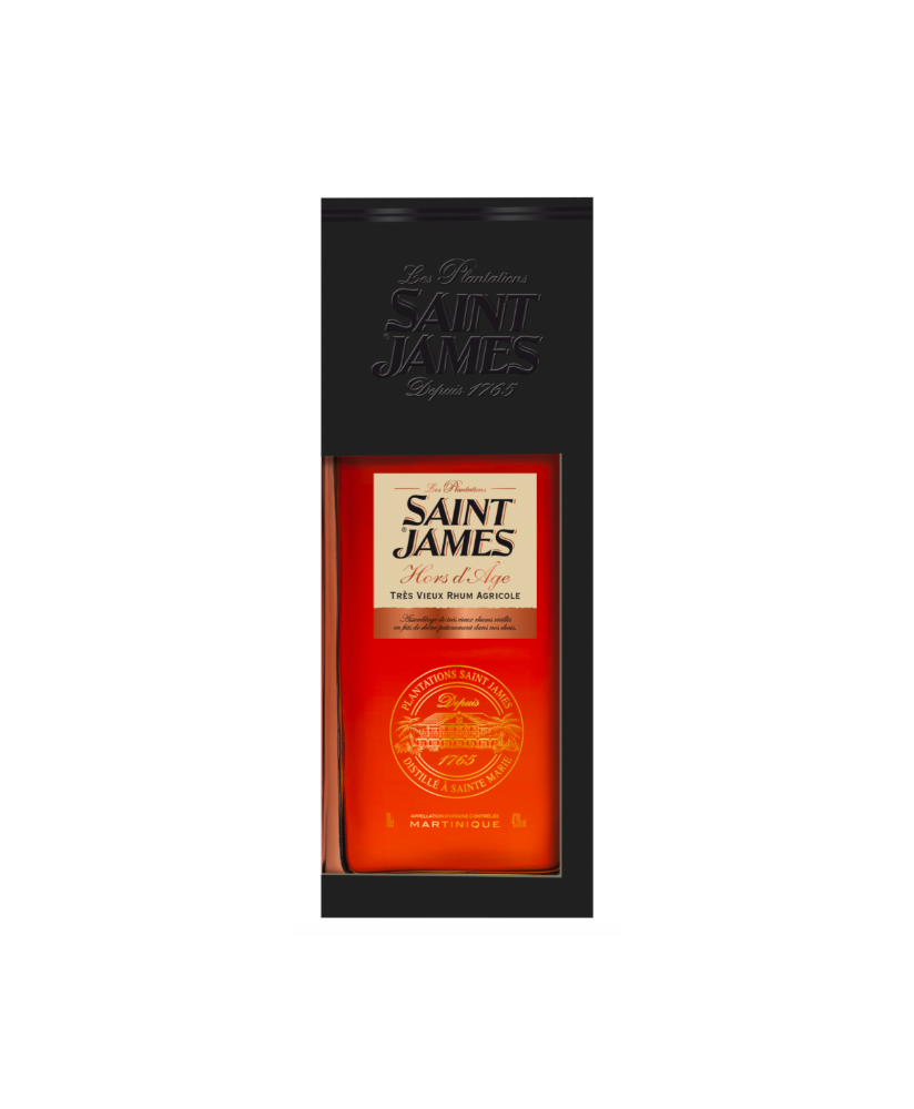 Shop online Rum Saint James Xo rum of Martinique aged in oak barrels. Shop on line rhum best price.