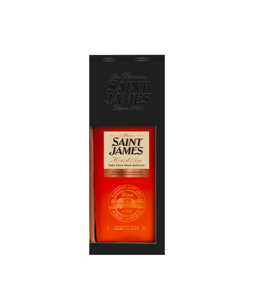 Vendita online Rum Saint James Xo rum della Martinica invecchiato in botti di rovere. Shop on line rhum miglior prezzo.