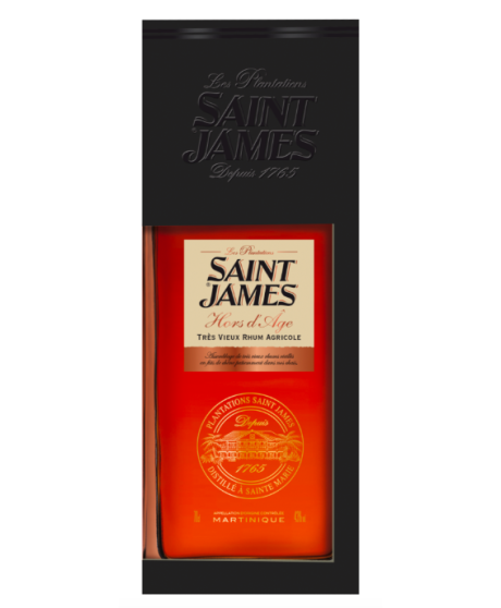 Shop online Rum Saint James Xo rum of Martinique aged in oak barrels. Shop on line rhum best price.