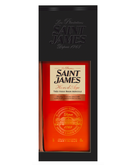 Vendita online Rum Saint James Xo rum della Martinica invecchiato in botti di rovere. Shop on line rhum miglior prezzo.