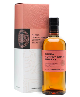 Whiskey Nikka Coffey Grain, Japanese Distillery, Blended Whiskey Yoichi and Myagikyo, shop online best price