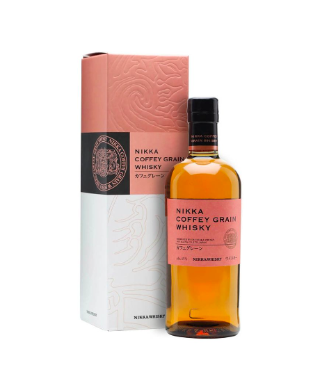 Whiskey Nikka Coffey Grain, Japanese Distillery, Blended Whiskey Yoichi and Myagikyo, shop online best price