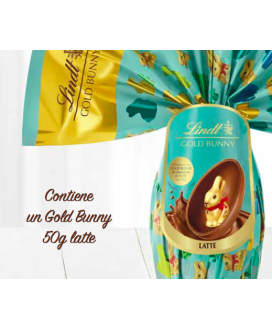 Lindt - Uovo Gold Bunny - Latte - 320g