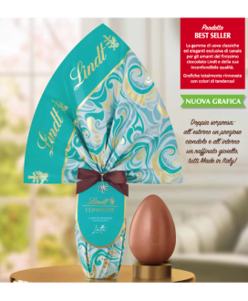 Sale online Easter Egg 2025 Lindt & Sprüngli milk and dark line Patisserie (10% discount). Shop online eggs milk chocolate Lindt