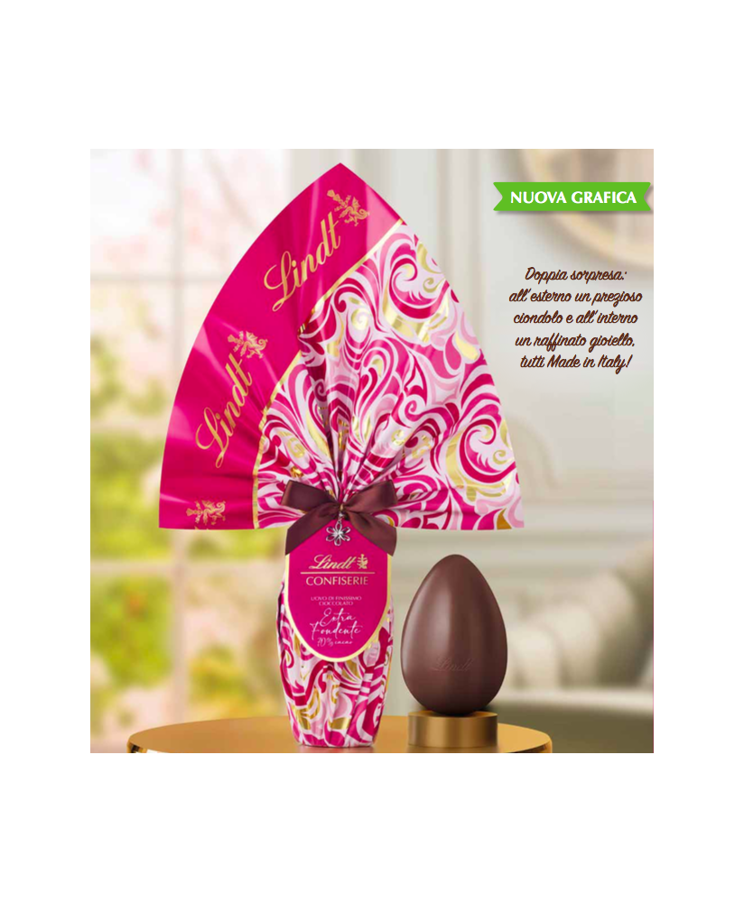 Lindt - Confiserie Egg - Extra Dark Chocolate - 300g | corso101.com