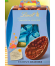 Lindt - Dark Chocolate and Almonds Easter Egg - 400g