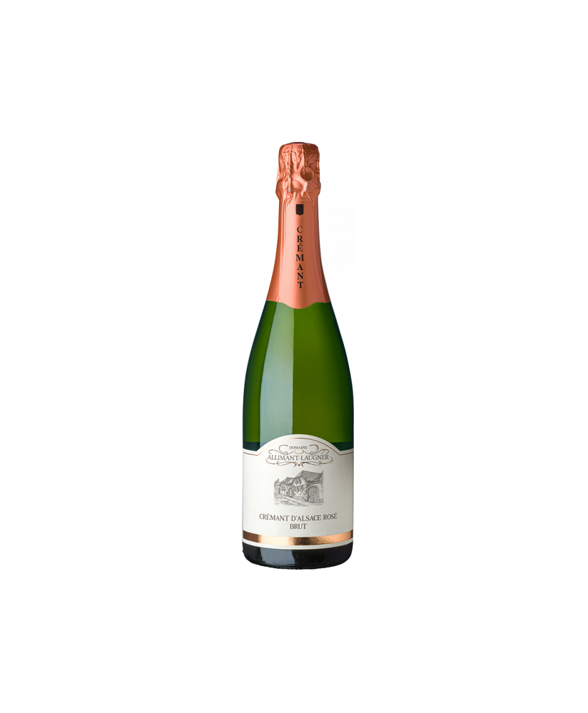 Allimant-Laugner - Cremant D'Alsace Rosé - Brut - 75cl