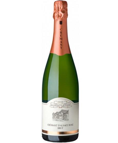 Allimant-Laugner - Cremant D'Alsace Rosé - Brut - 75cl