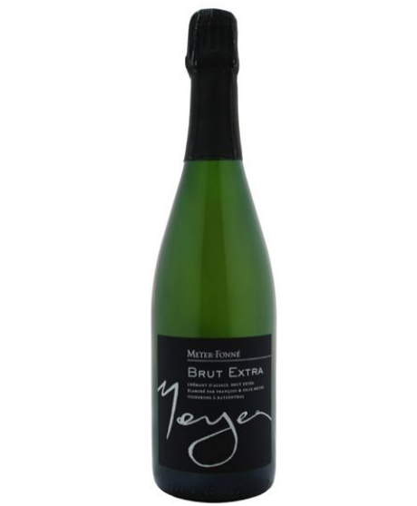 Meyer-Fonnè - Cremant D'Alsace Brut Extra - AOC - 75cl