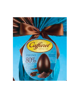 Uova di pasqua cafferel cioccolato fondente 75% al lampone| corso101