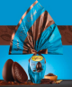 Caffarel - Dark Egg with Cocoa Nibs 80% - 230g