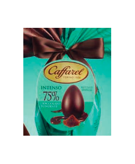 Online sales Eggs Italian Caffarel Dark extra 70% cocoa. Shop online Easter egg 2017 Caffarel dark chocolate bitter. Best price