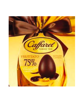 Online sales Italian Easter Eggs Caffarel Extra Dark Chocolate 50% Cocoa and Orange. Shop online Easter egg 2016 buy online