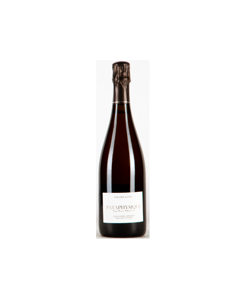 Guillame Sergent - Pataphysique 2018 - Premier Cru - Extra Brut - Champagne - 75cl