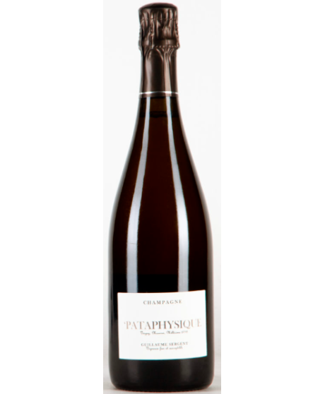 Guillame Sergent - Pataphysique 2018 - Premier Cru - Extra Brut - Champagne - 75cl