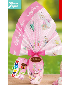 Online sales Caffarel Eggs for children female, milk chocolate with double surprise, Italian high-quality milk chocolate. Shop o