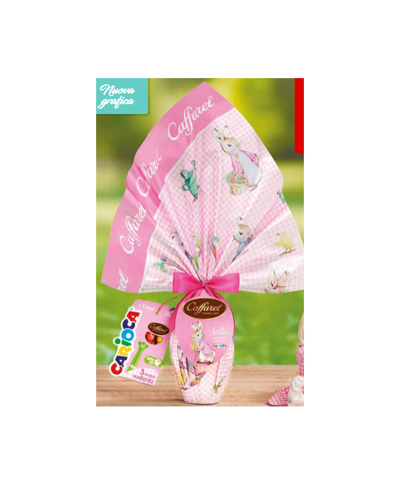 Online sales Caffarel Eggs for children female, milk chocolate with double surprise, Italian high-quality milk chocolate. Shop o