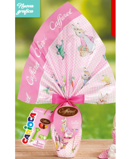 Online sales Caffarel Eggs for children female, milk chocolate with double surprise, Italian high-quality milk chocolate. Shop o