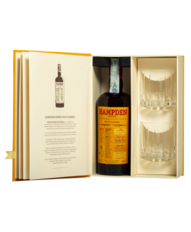 Hampden Estate - HLCF 2017 Classic Overproof Coffret - Pure Single Giamaican Rum - 70cl