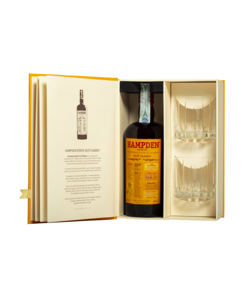 Hampden Estate - HLCF 2017 Classic Overproof Coffret - Pure Single Giamaican Rum - 70cl