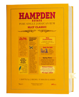 Hampden Estate - HLCF 2017 Classic Overproof Coffret - Pure Single Giamaican Rum - 70cl