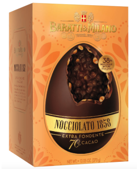 Vendita online Uova di pasqua Baratti & Milano nocciolato | corso101