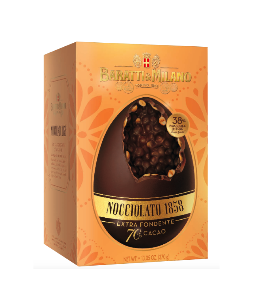 Vendita online Uova di pasqua Baratti & Milano nocciolato | corso101