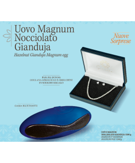 Uovo di Pasqua Baratti Gianduja con Nocciole Magnum 1,2 kg | corso101