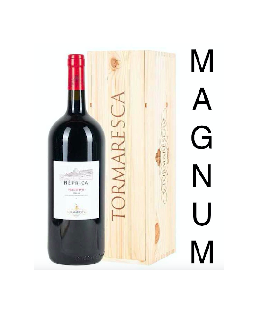 Tormaresca - Primitivo 2023 - Neprica - Puglia IGT - MAGNUM - Astucciato in legno - 150cl