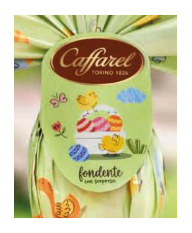 Online sales Caffarel Easter Eggs, milk and dark chocolate with original surprise, Italian high-quality milk chocolate. Shop onl