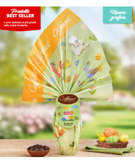 Online sales Caffarel Easter Eggs, milk and dark chocolate with original surprise, Italian high-quality milk chocolate. Shop onl