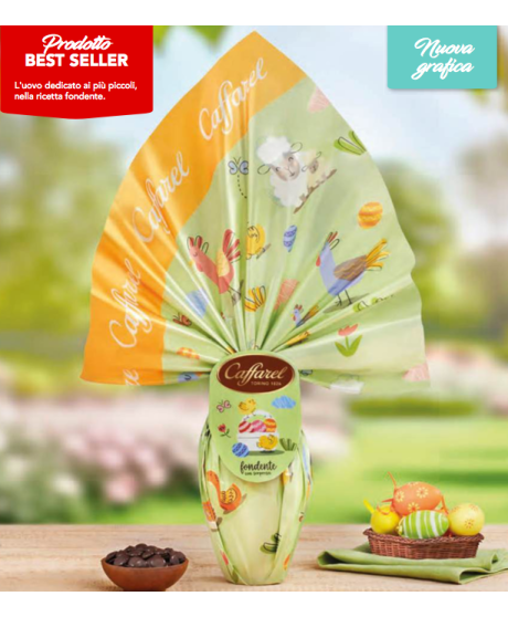 Online sales Caffarel Easter Eggs, milk and dark chocolate with original surprise, Italian high-quality milk chocolate. Shop onl