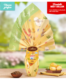 Online sales Caffarel Easter Eggs, milk and dark chocolate with original surprise, Italian high-quality milk chocolate. Shop onl