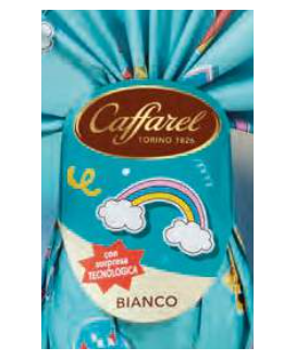 Caffarel - Egg Teenagers - White Chocolate - 230g