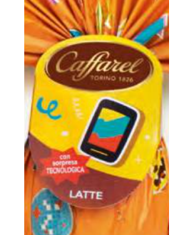 Vendita online Uova Caffarel 2025 con doppia sorpresa. Shop on-line uovo Caffarel Teenagers