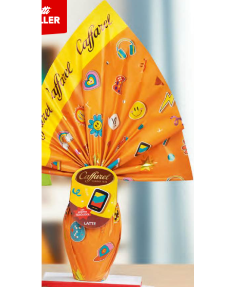 Online sales Italian Easter Chocolate Eggs Caffarel 2025 Teenagers with surprises. Shop online Caffarel eggs