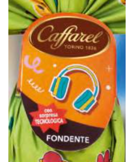 Vendita online Uova Caffarel 2025 con doppia sorpresa. Shop on-line uovo Caffarel Teenagers