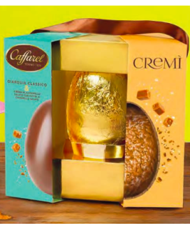 Caffarel - Uovo CREMI' Salted Caramel - 380g