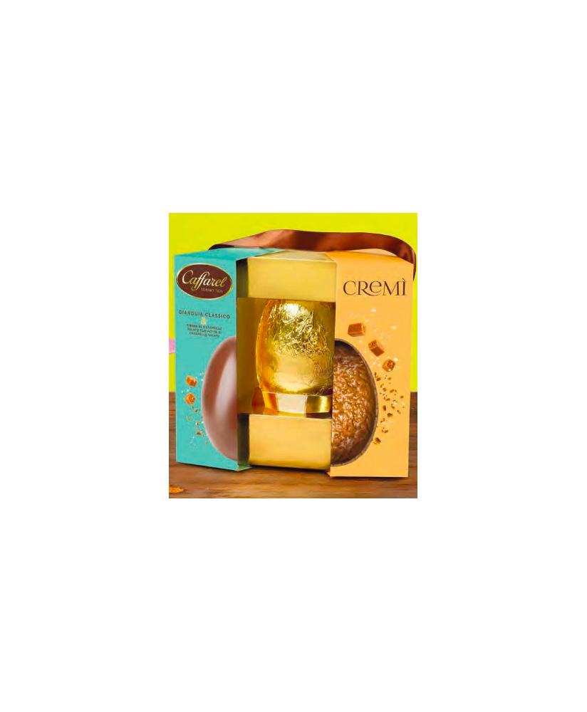 Caffarel - Uovo CREMI' Salted Caramel - 380g