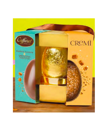 Caffarel - Uovo CREMI' Salted Caramel - 380g