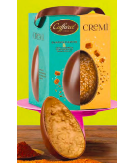 Caffarel - Uovo CREMI' Salted Caramel - 380g