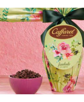 Online shop Caffarel Easter Eggs, dark chocolate with surprise hip hop jewels, Italian high-quality dark chocolate. Shop