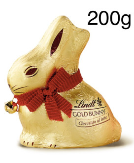 Vendita online Coniglietti Gold Bunny di Pasqua Lindt & Sprüngli al Latte (SCONTO 10%). Shop on line Coniglietto di cioccolato a