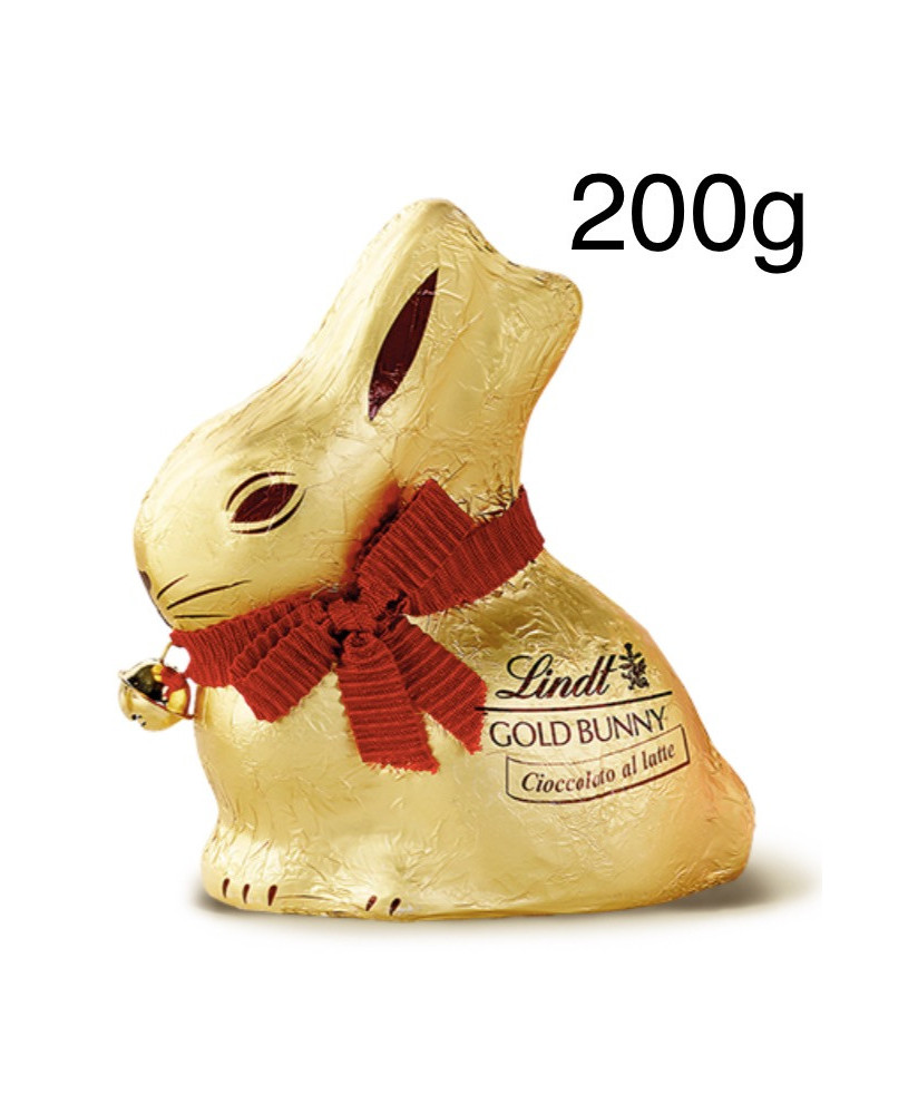 Vendita online Coniglietti Gold Bunny di Pasqua Lindt & Sprüngli al Latte (SCONTO 10%). Shop on line Coniglietto di cioccolato a