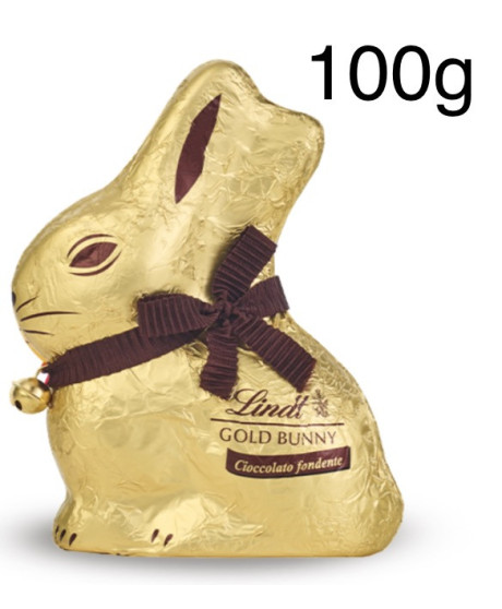 Vendita online Coniglietti Gold Bunny di Pasqua Lindt & Sprüngli fondenti (SCONTO 10%). Shop on line Coniglietto di cioccolato f