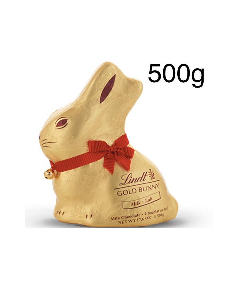 Vendita online Coniglietti Gold Bunny di Pasqua Lindt & Sprüngli al Latte (SCONTO 10%). Shop on line Coniglietto di cioccolato a