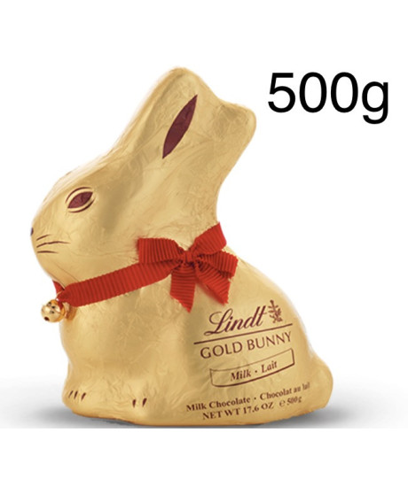 Vendita online Coniglietti Gold Bunny di Pasqua Lindt & Sprüngli al Latte (SCONTO 10%). Shop on line Coniglietto di cioccolato a