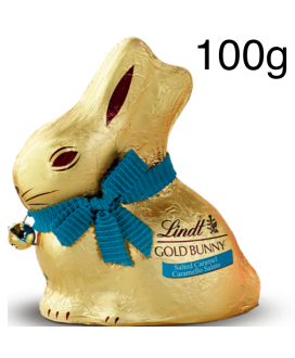 Gold Bunny - Salted Caramel - 100g | Corso101.com