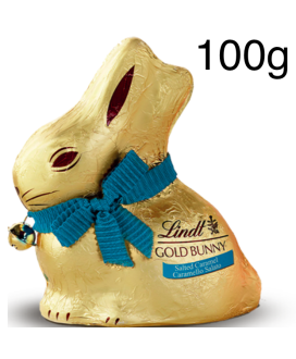 Lindt - Gold Bunny - Caramello Salato - 100g | Corso101.com