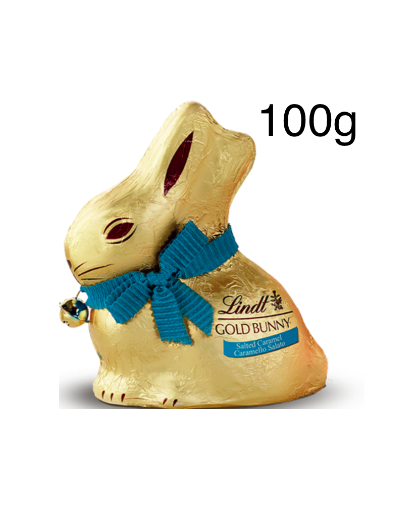 Gold Bunny - Salted Caramel - 100g | Corso101.com